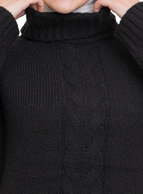Black C - Plexus Pullover - Khotwh